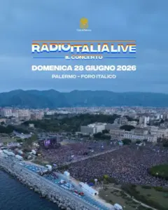 Radio Italia Live – Il Concerto torna a Palermo: appuntamento il 28 giugno al Foro Italico