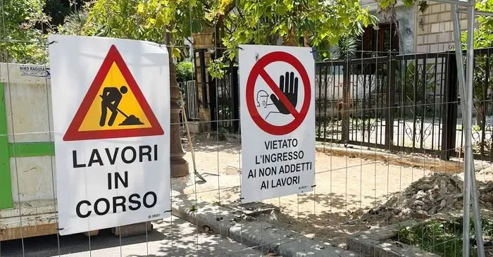 Palermo: proseguono i lavori di manutenzione stradale e riqualificazione dei marciapiedi