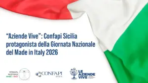 “Aziende Vive”: Confapi Sicilia protagonista della Giornata Nazionale del “Made in Italy 2026”