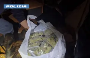 Blitz antidroga a Catania sequestrati oltre 2Kg di hashish