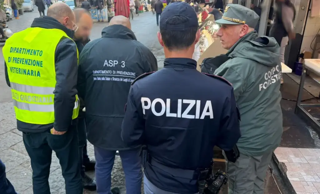 Controlli sulla filiera alimentare a Catania: maxi sanzioni e sequestri di prodotti