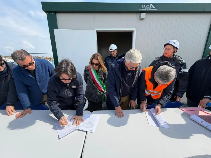 Ciclone Harry, a Portopalo di Capo Passero (Sr) via alla messa in sicurezza del porto