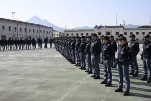 Palermo, oltre 100 nuovi agenti e ispettori alla Polizia di Stato