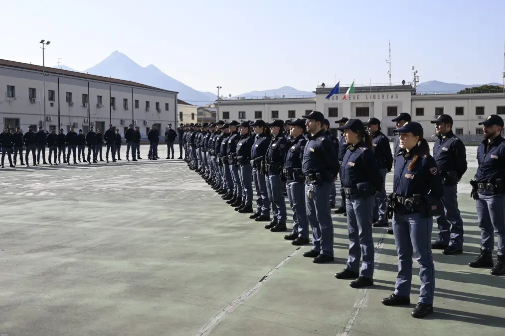 Palermo, oltre 100 nuovi agenti e ispettori alla Polizia di Stato