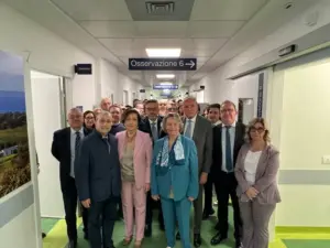 Inaugurato a Palermo il nuovo pronto soccorso del Cervello