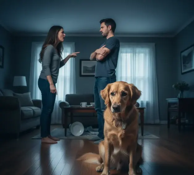 Il cane percepisce i conflitti: si schiera con il più vulnerabile