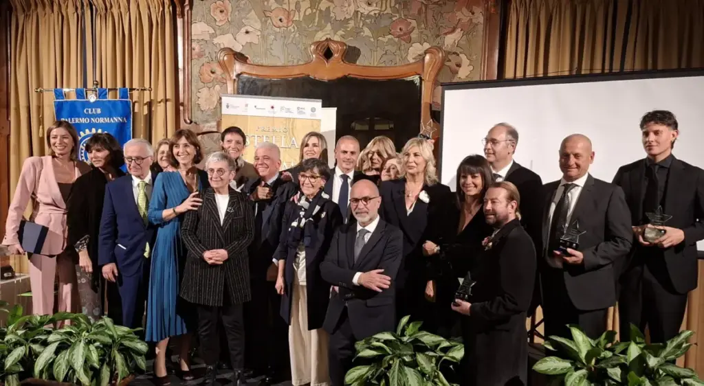 Il Premio Stella di Palermo a molte personalità del mondo della cultura