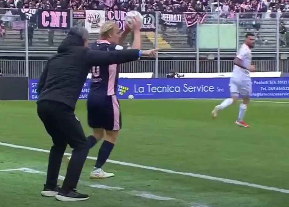 Il Palermo espugna l’Euganeo: Bani al 93′ batte il Padova
