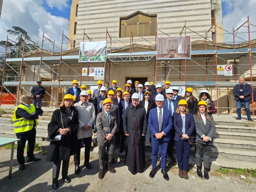 Borgo Nuovo. Al via i lavori di riqualificazione della chiesa di San Paolo Apostolo