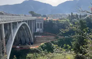 Ponte Corleone, partono i lavori per il raddoppio: sopralluogo del sindaco Lagalla