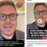 Giorgia Meloni scrive di notte a La Vardera: “Bel modo di fare politica”