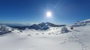Neve a Piano Battaglia, impianti aperti: stagione sciistica tra stop e ripartenze
