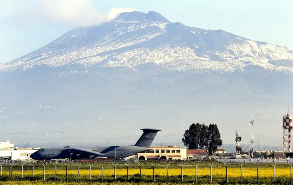 Sigonella centro operativo USA: droni in ricognizione sul Golfo Persico