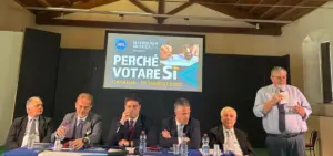 Referendum giustizia, Capone (UGL): “Votare Sì per una giustizia più equilibrata”