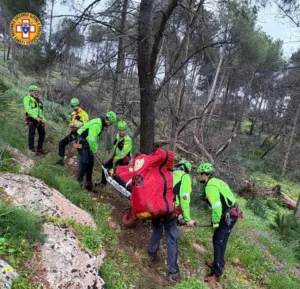 Trapani, soccorso un escursionista di 67 anni sul Monte Pispisa