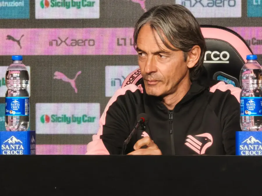 Palermo, Inzaghi carica i rosanero: “A Monza venderemo cara la pelle. Questa squadra ha un’anima”