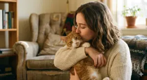 I gatti e i baci: capiscono il significato e come reagiscono?