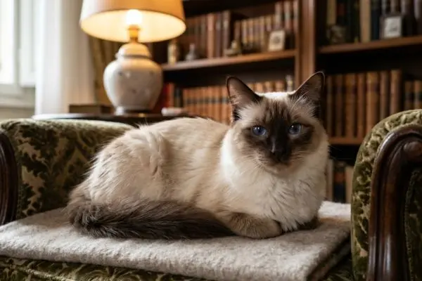 Il Balinese, un gatto affettuoso che ama parlare: tutto quello che devi sapere