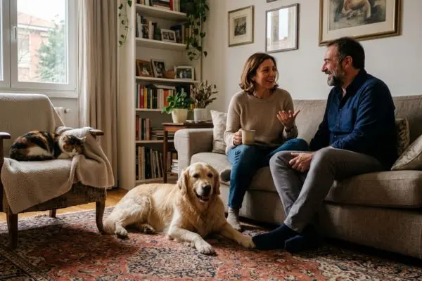 Gli animali domestici possono capire le nostre conversazioni? Una risposta sorprendente