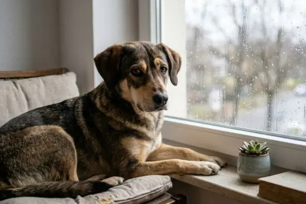 Quando il cane sente la mancanza del suo umano: segnali, emozioni e come aiutarlo