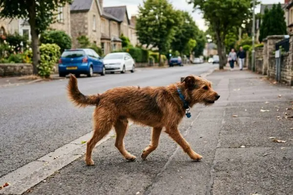 Se incontri per strada un cane senza guinzaglio: cosa fare