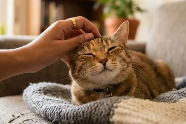Perché il gatto socchiude gli occhi quando lo accarezziamo: il linguaggio silenzioso dei felini