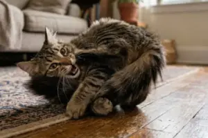 Stop al cat-spinning: la pericolosa tendenza di TikTok che mette a rischio i gatti