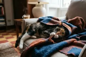 Il gatto ha davvero bisogno della coperta? Quando dargliela e perché