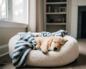 Perché i cani grattano nella cuccia prima di dormire: significato e spiegazioni