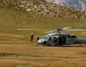 Elicotteri americani atterrati in area protetta nelle Madonie: scoppia la polemica