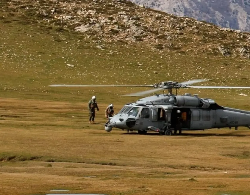 Elicotteri americani atterrati in area protetta nelle Madonie: scoppia la polemica
