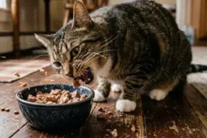 Perché il gatto ha sempre fame e come gestire l’appetito continuo