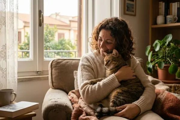 Il mio gatto non fa le fusa: devo preoccuparmi?