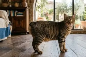 Razze di gatti senza coda: le più comuni e perché nascono così