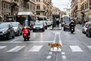 Cosa fare se un cane o un gatto vengono investiti: guida pratica
