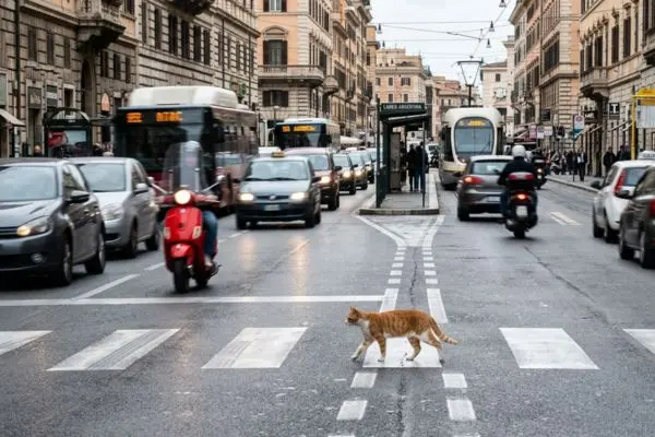 Cosa fare se un cane o un gatto vengono investiti: guida pratica