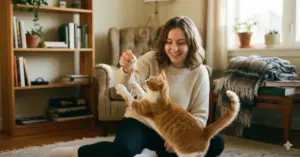 Come stimolare la mente del gatto: giochi e attività consigliate