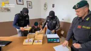 Mafia e narcotraffico: in amministrazione giudiziaria società con sede a Palermo