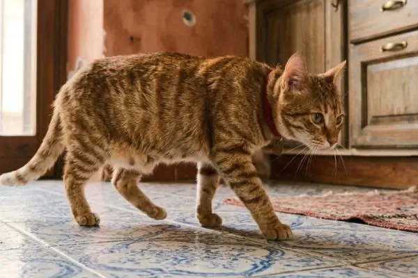 Perché i gatti hanno la pancia molle? Scopri la funzione della borsa primordiale