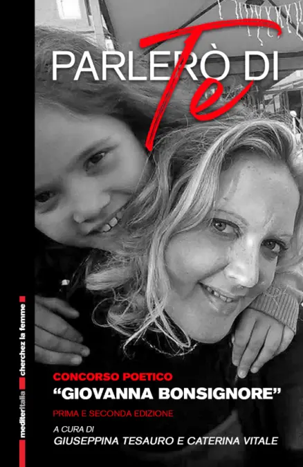 Domenica 8 marzo a Villabate la presentazione in anteprima del libro “Parlerò di te”, dedicato a Giovanna Bonsignore