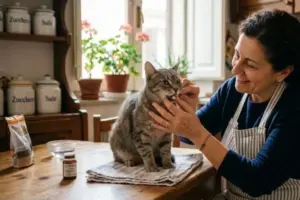 Ogni quanto sverminare il gatto: tutto quello che devi sapere