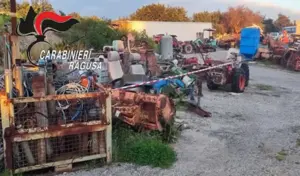 Ragusa, Carabinieri sequestrano deposito di rifiuti pericolosi