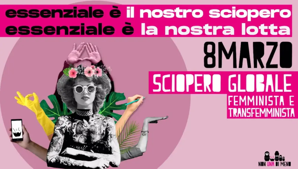 Palermo: weekend di lotta e sciopero transfemminista con cortei e mobilitazioni per l’8 e 9 marzo