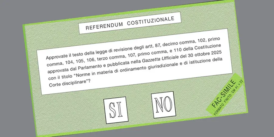Referendum costituzionale: le ragioni del “Sì” e del “No”. Il voto dei fuori sede