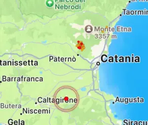 Sciame sismico nel Catanese: decine di scosse tra Militello e Ragalna