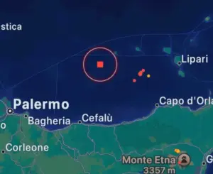 Terremoto nella notte avvertito anche a Palermo, sciame in mare vicino le Eolie