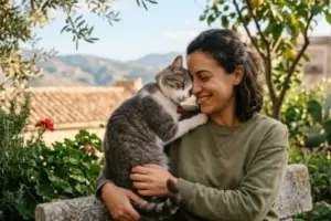 Perché il gatto ti dà le testate? Il significato di questo gesto affettuoso