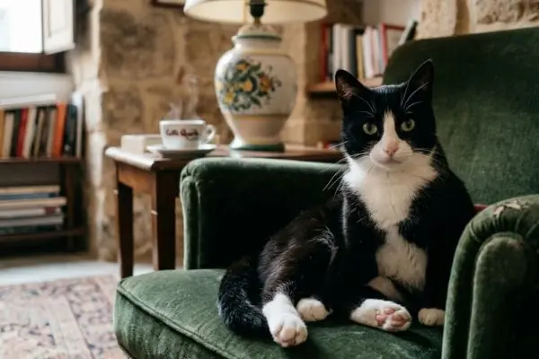 Chi sono i gatti Tuxedo, anche detti i mici con lo smoking