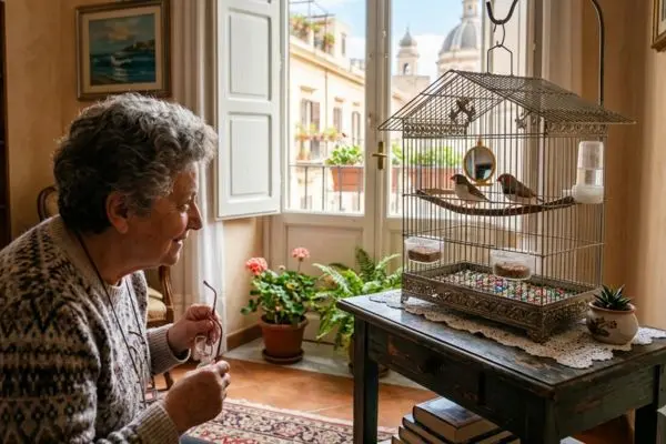 Uccellini come animali domestici: quanto soffrono in cattività?