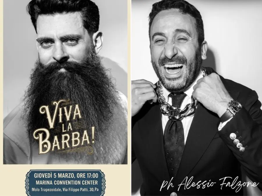 Al Macc di Palermo, la mostra “SìMaranza. W la barba” di Alessio Falzone per la presentazione dell’associazione #NoMaranza